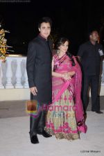 Imran Khan, Avantika Malik at  Imran Khan_s wedding reception in Taj Land_s End on 5th Feb 2011 (204).JPG